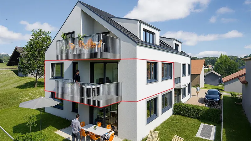 Appartement de 4.5 pièces en vente à Lupsingen - 92 m² - Photo 3