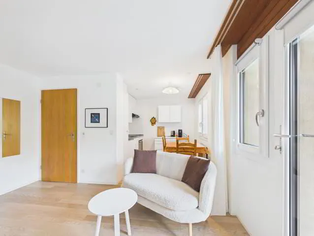 Modernisiertes Studio mit sonniger Terrasse in Ernen - ideal als... - Photo 2