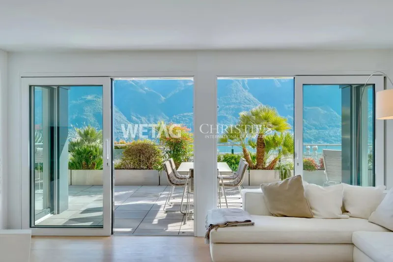 Un pied-à-terre moderno con terrazza panoramica sul Lago Maggiore - Photo 3