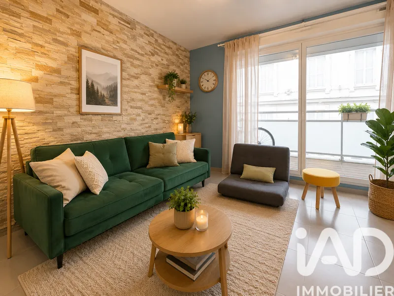 Vente Appartement 2 pièces - Photo 3