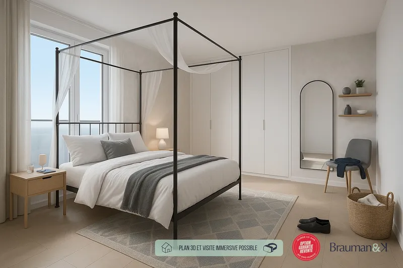 4 PIÈCES de 92m² + EXT(s) de 11m² + PKG(s) - Photo 2