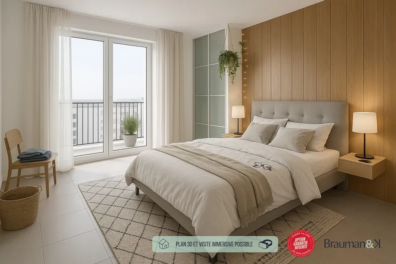 3 PIÈCES de 56m² + EXT(s) de 4m² + PKG(s) - Photo 2
