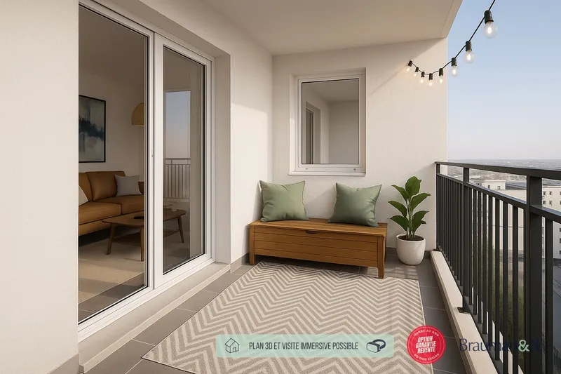 1 PIÈCES de 29m² + EXT(s) de 6m² - Photo 3