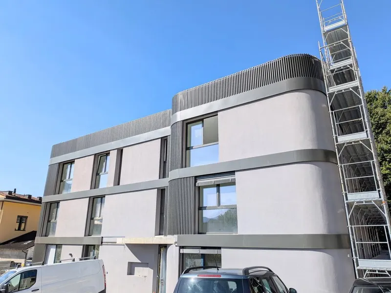 VENDESI A MINUSIO - APPARTAMENTO DI 3.5 LOCALI AL 1° PIANO IN NUOVA COSTRUZIONE - Photo 5