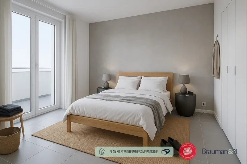 2 PIÈCES de 33m² + EXT(s) de 8m² + PKG(s) - Photo 2