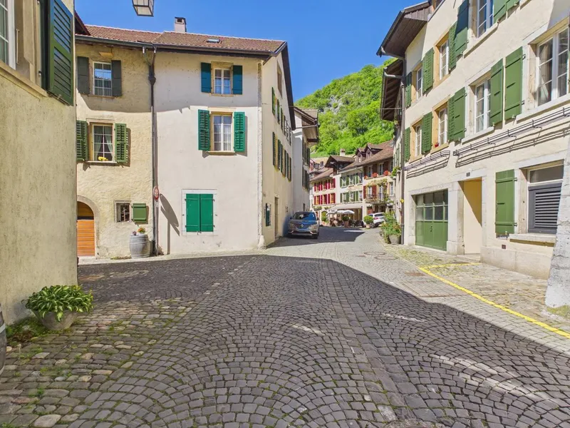 Historische Perle mit Einliegerwohnung - Photo 2