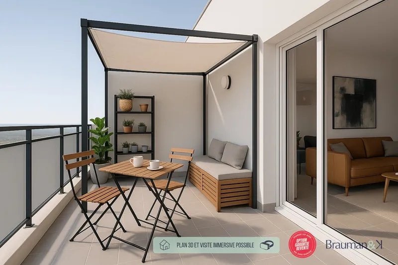 3 PIÈCES de 80m² + EXT(s) de 13m² + PKG(s) - Photo 5