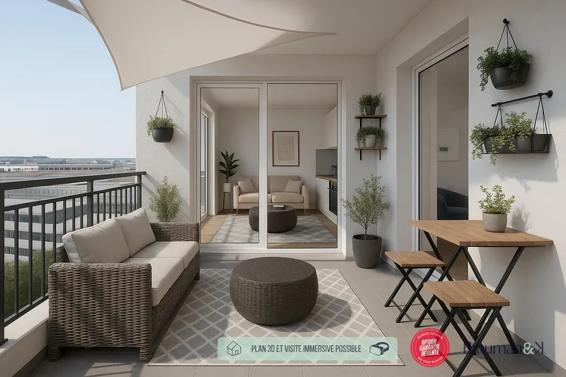 1 PIÈCES de 38m² + EXT(s) de 6m² - Photo 3