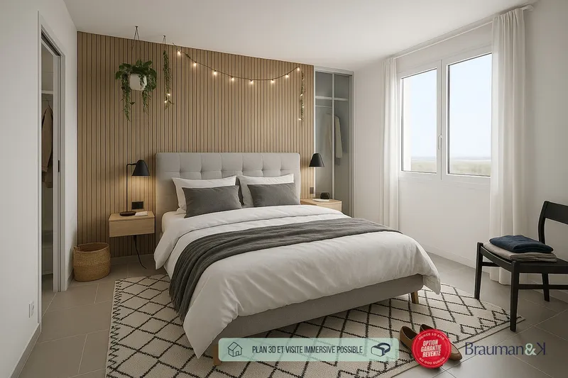 3 PIÈCES de 63m² + EXT(s) de 6m² + PKG(s) - Photo 3
