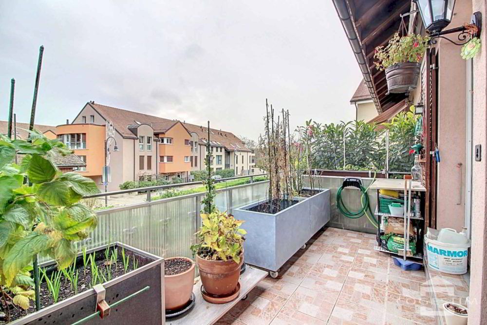 Centre du village – appartement de 3.5 pièces au 1er étage