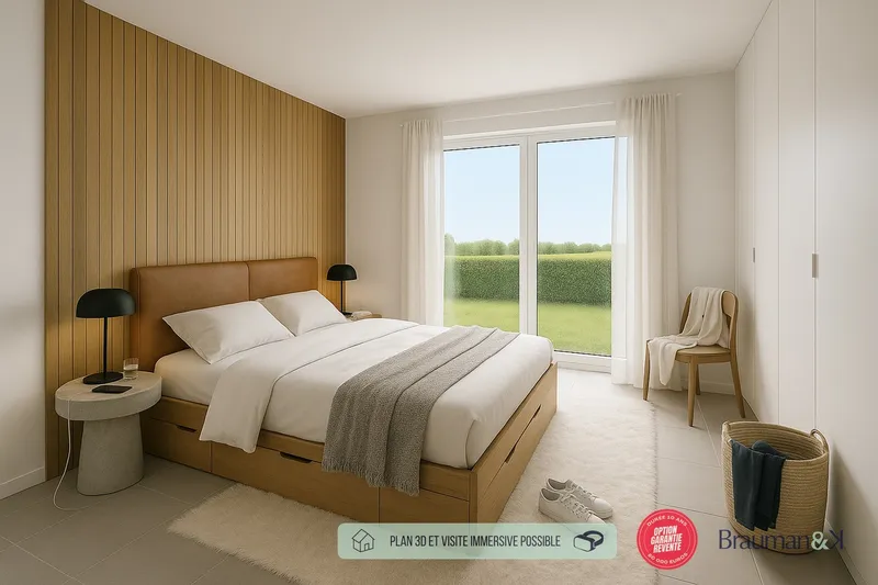3 PIÈCES de 73m² offrant 121m² de surface privative + PKG(s) - Photo 3