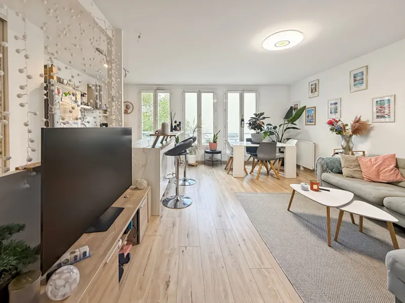 CENRE-VILLE: appartement Palaiseau 3 pièce(s) 64 m2 - Photo 2
