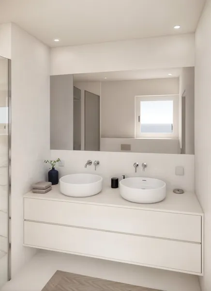 MELIDE · NUOVA RESIDENZA · ATTICO DUPLEX ESCLUSIVO CON VISTA LAGO - Photo 4