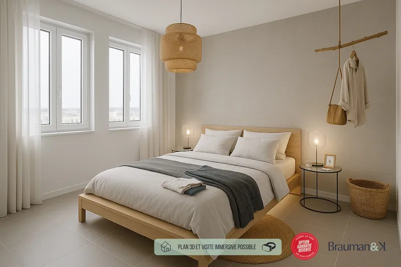 3 PIÈCES de 69m² - Photo 2