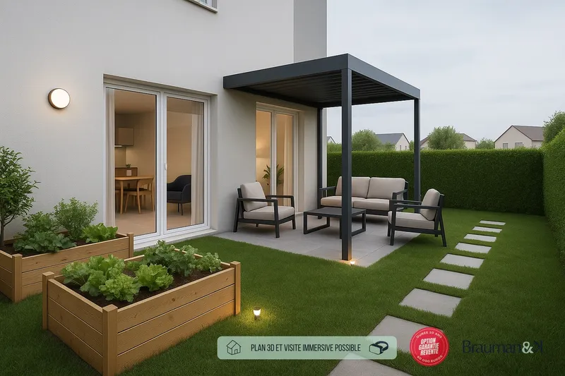 2 PIÈCES de 44m² + EXT(s) de 19m² + PKG(s) - Photo 4