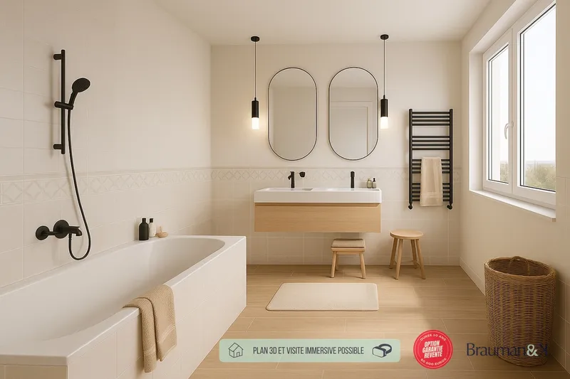 4 PIÈCES de 75m² offrant 161m² de surface privative + PKG(s) - Photo 5