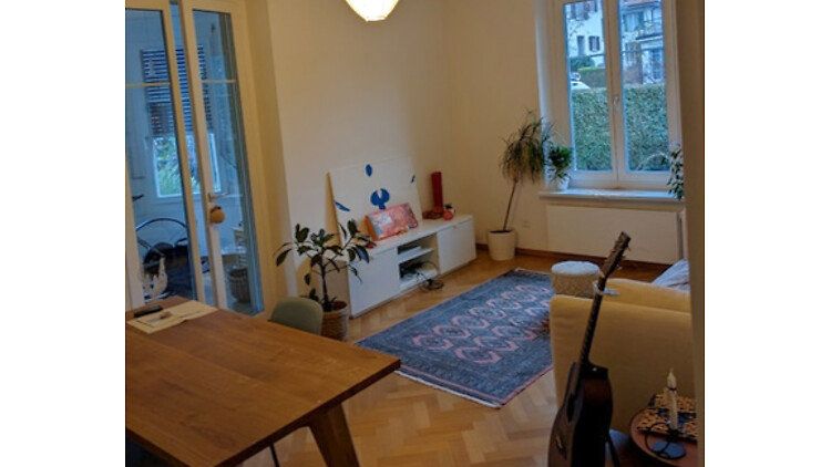 3½ Zimmer-Wohnung in Bern - Fischermätteli, möbliert, auf Zeit