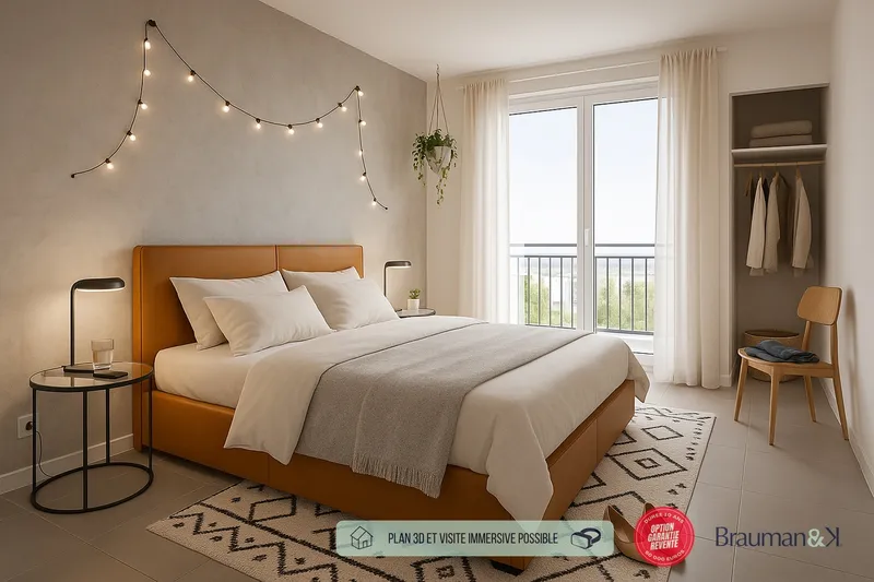 4 PIÈCES de 74m² + EXT(s) de 6m² + PKG(s) - Photo 3