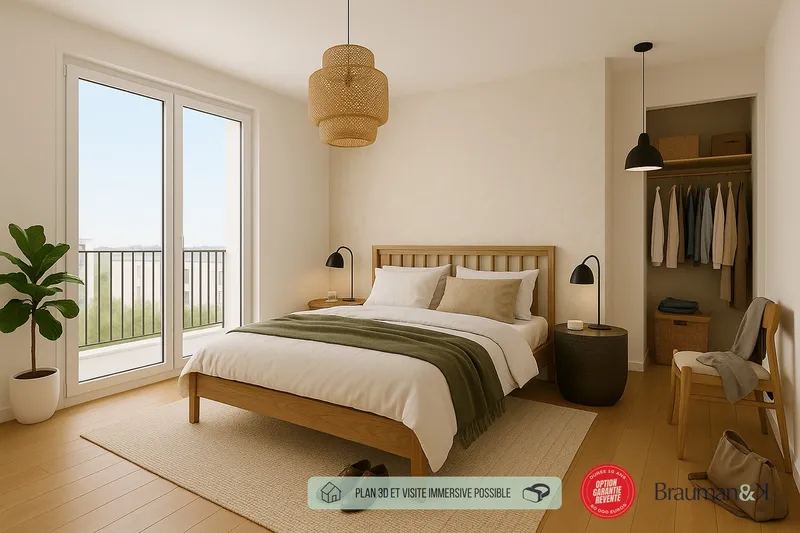 3 PIÈCES de 70m² + EXT(s) de 6m² + PKG(s) - Photo 2
