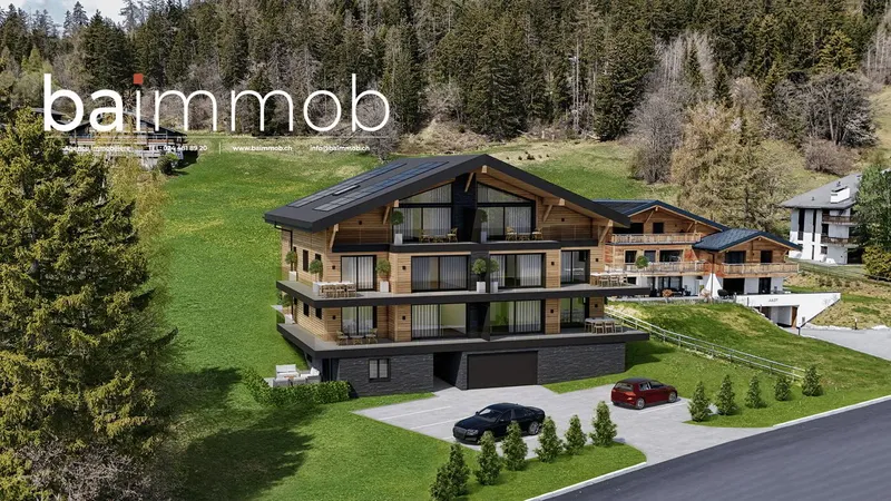 Magnifique appartement en attique de 3,5 pièces à Crans-Montana - Photo 2