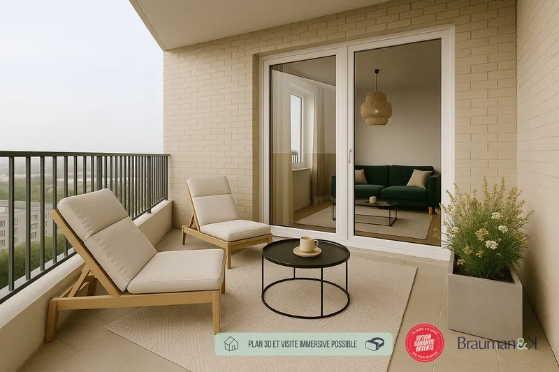 3 PIÈCES de 64m² + EXT(s) de 14m² - Photo 5