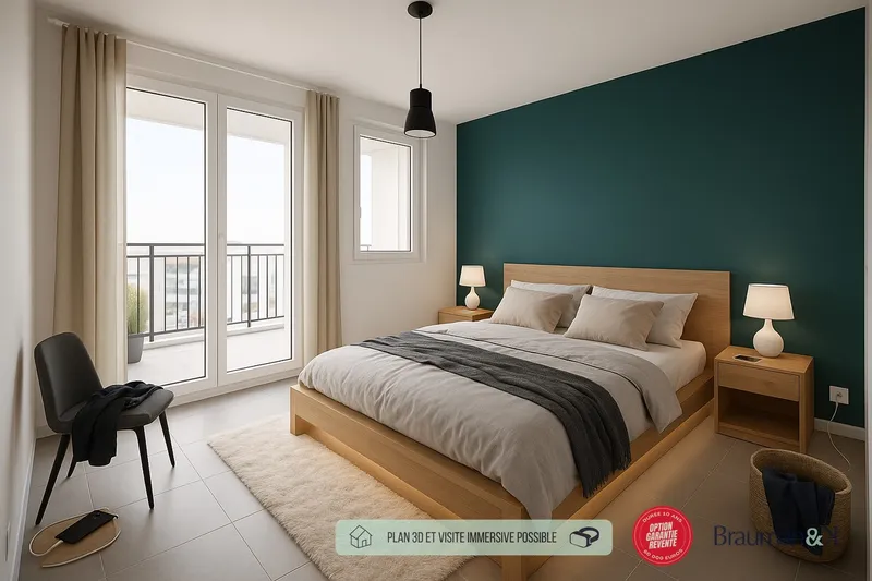 3 PIÈCES de 69m² + EXT(s) de 6m² + PKG(s) - Photo 2
