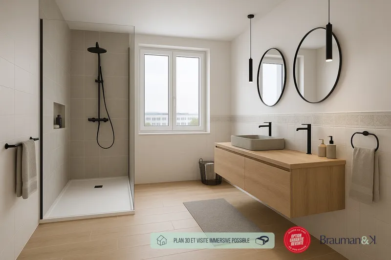 4 PIÈCES de 84m² + EXT(s) de 5m² + PKG(s) - Photo 5