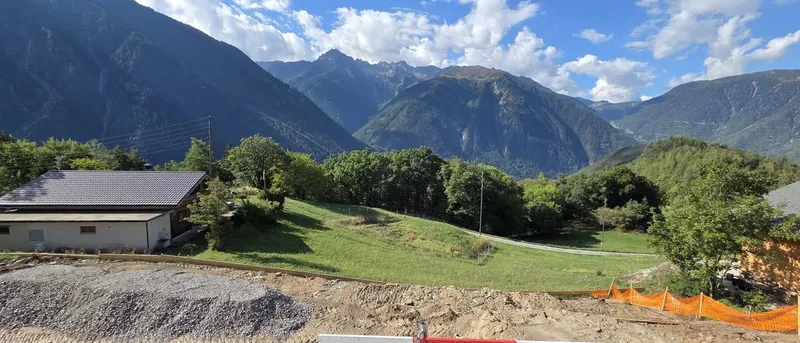 Travaux en cours - Nouvelle construction à Chemin-Dessus - Lot A01 - Photo 3