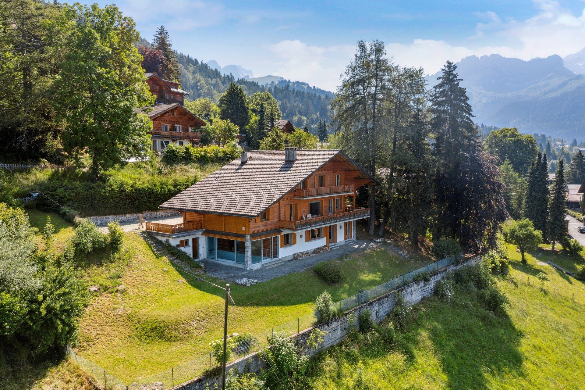 Chalet Plein Ciel - spacieuse propriété avec vue imprenable