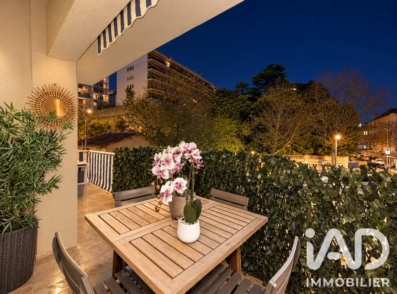 Appartement à vendre, 3 pièces, 62 m², Cannes