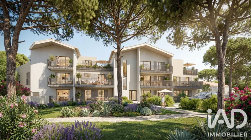 Appartement à vendre, 3 pièces, 57 m², Leucate