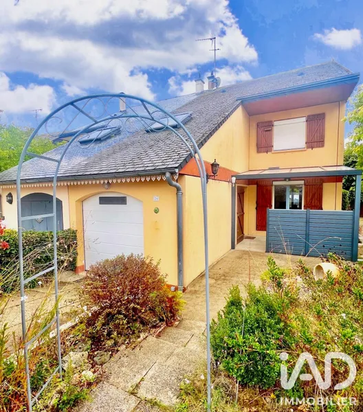 Maison à vendre, 5 pièces, 107 m², Bourges
