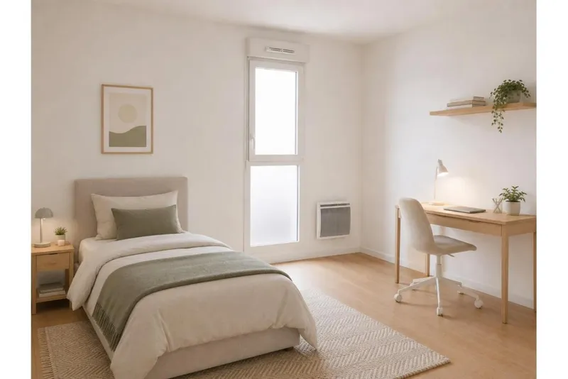 Appartement T4 de 83m² à Villeneuve-la-Garenne - Photo 3