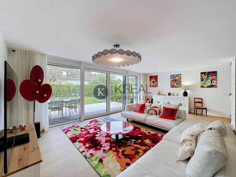 Maison contemporaine avec rooftop, alliant confort, élégance et modernité au cœur de Nyon à Nyon - Photo 3