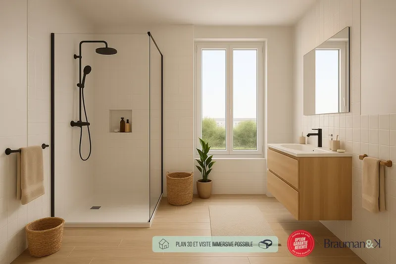 3 PIÈCES de 67m² offrant 156m² de surface privative + PKG(s) - Photo 4
