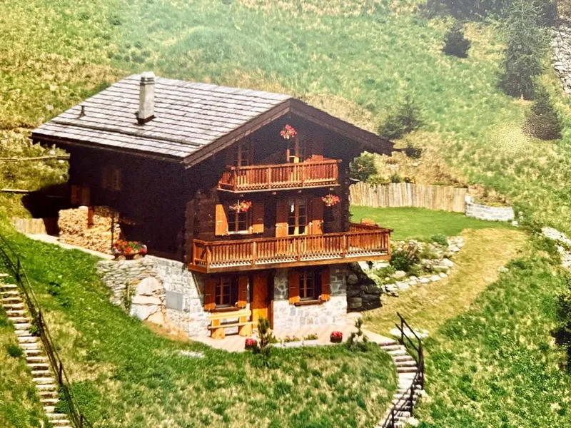 Passez les fêtes dans votre nouveau chalet au coeur du Val d’Anniviers - Photo 3