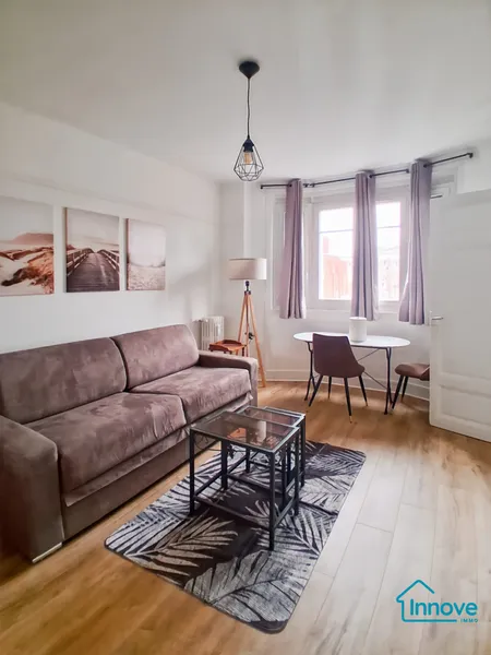 Appartement à louer, 1 pièces, 22 m², Paris