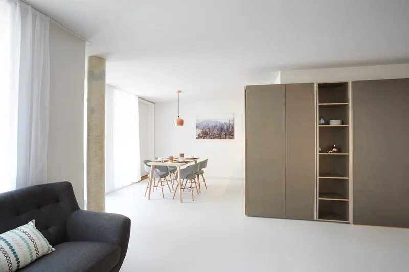 Studio meublé Deluxe/Furnished Deluxe studio in Nyon - Photo 3