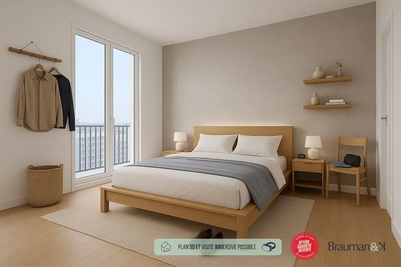 3 PIÈCES de 61m² + EXT(s) de 6m² + PKG(s) - Photo 2