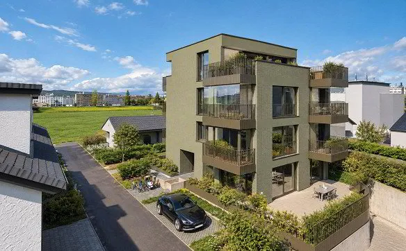 Appartement à louer, 3.5 pièces, 109 m², Baar