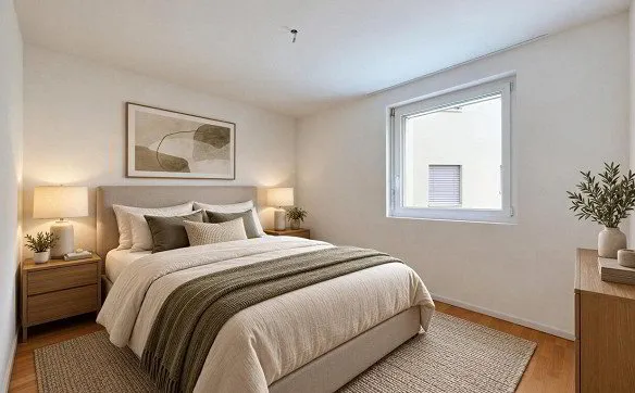 Sion : appartement de 3,5 pièces lumineux avec grand balcon - Photo 4