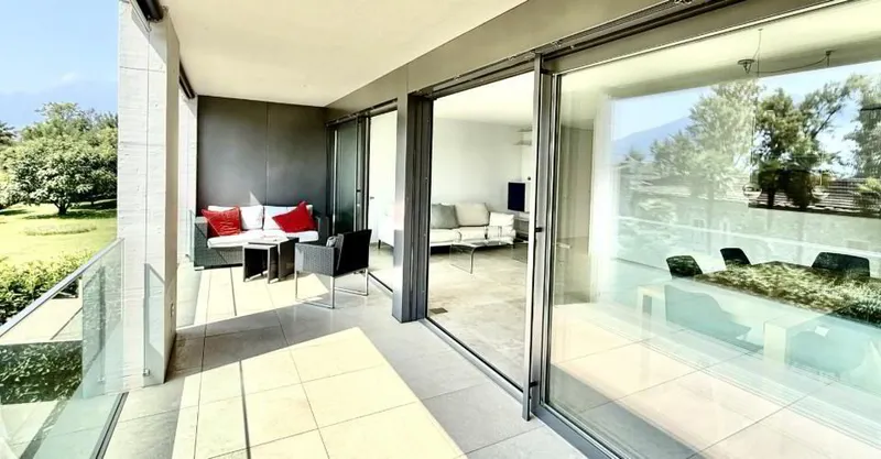 3776 LUXURIÖSE WOHNUNG MIT TEILWEISEM SEEBLICK – ZWEITWOHNUNG - Photo 3