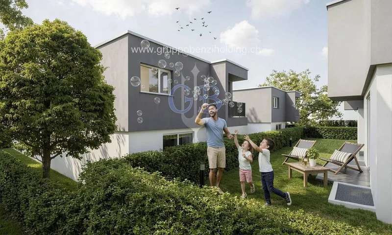 Maison individuelle de 4.5 pièces en vente à Mezzovico - 185 m² - Photo 2
