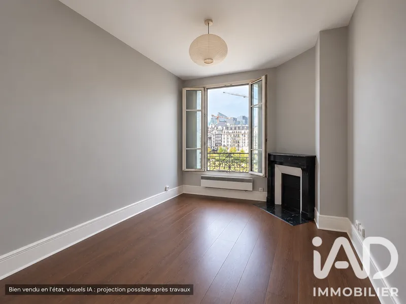 Appartement à vendre, 2 pièces, 29 m², Puteaux