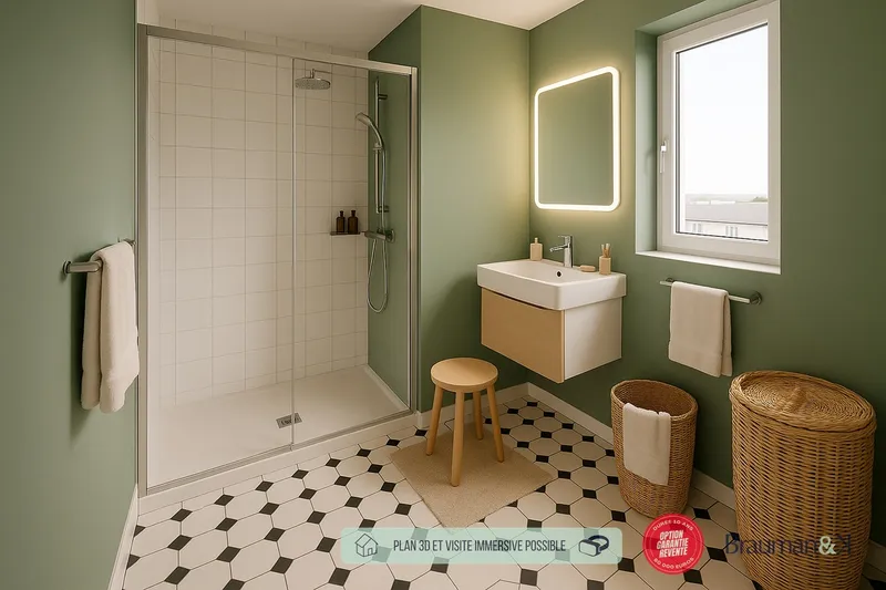1 PIÈCES de 40m² + EXT(s) de 36m² - Photo 2