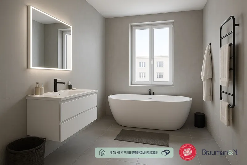T2 neuf de 46 m² - Photo 3