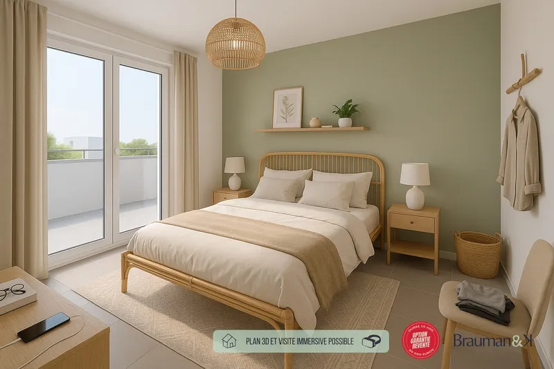 3 PIÈCES de 69m² offrant 185m² de surface privative + PKG(s) - Photo 3
