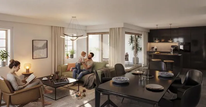 Appartement à vendre, 4.5 pièces, 101 m², Provence