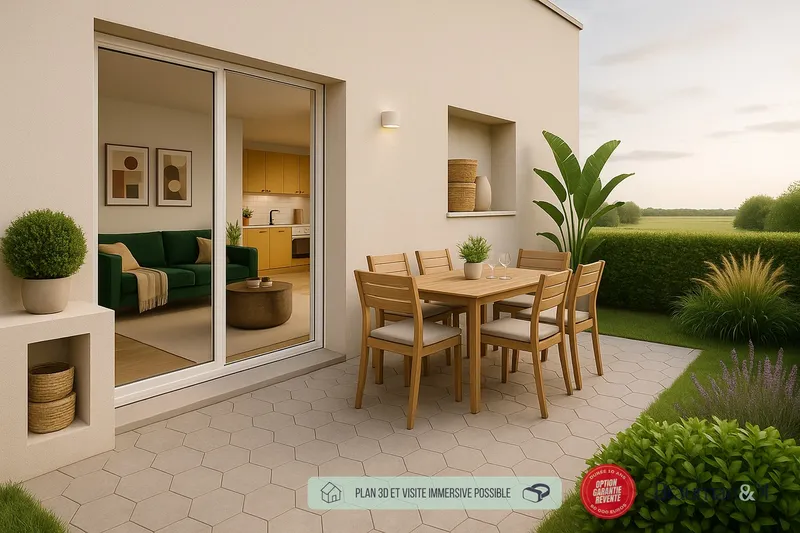 2 PIÈCES de 48m² offrant 80m² de surface privative + PKG(s) - Photo 4
