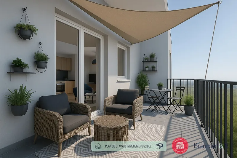 1 PIÈCES de 29m² + EXT(s) de 6m² + PKG(s) - Photo 3